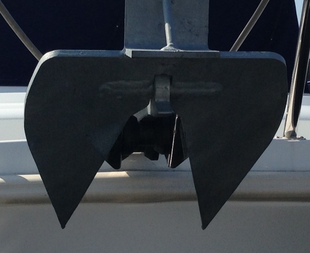 アンカーとアンカーローラーのマッチング HS marine web shop