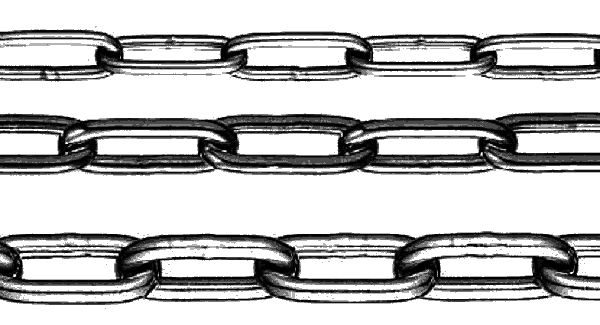 Five Oceans ウィンドラスアンカーロッドとチェーン、ハンドスプライスアンカーロープとチェーンキット、1/2インチ x 15 アンカー用/ウインドラス用チェーン HS marine web shop